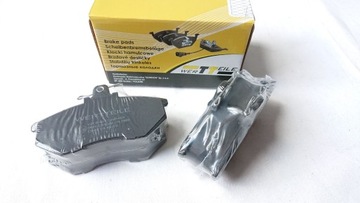 KLOCKI HAMULCOWE PRZÓD VW GOLF III IV PASSAT B4