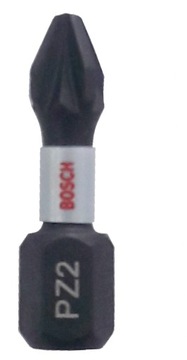 БИТА ДЛЯ КРЕПЕЛЬНЫХ ВИНТОВ BOSCH PZ2 (ЖЕЛТАЯ)
