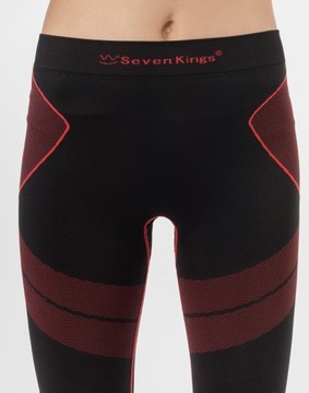 Bielizna Termoaktywna Sportowa Termiczna Damska Koszulka + Getry SK XL/XXL