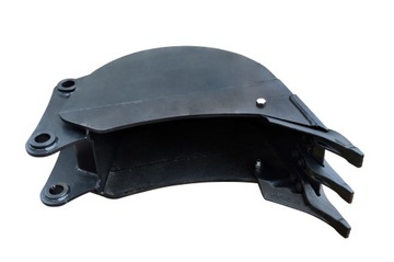 VOLVO ŁYŻKA 30 CM KOMPLETNA VOLVO BL70 BL71