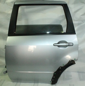 DRZWI LEWY TYŁ LEWE MITSUBISHI OUTLANDER 03-06 a31
