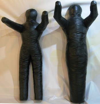 Двуногий манекен борцовский 165 см/35 кг из ПВХ.