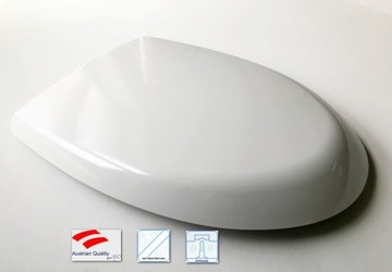 DESKA SEDESOWA WC VENEZIA CERSANIT ZAWIASY METALOW