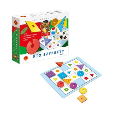 Игра КТО БЫСТРЕЕ? СОВА МУДРА ГОЛОВА Александр 013801