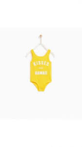 ZARA, body, HAWAI, rozm. 122