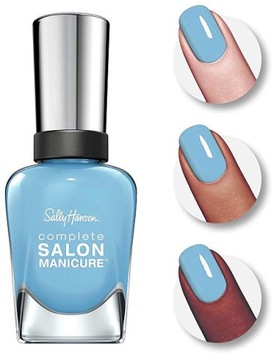 Sally Hansen Salon Complete Lakier Crush on Blue