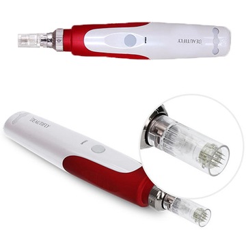 DERMAPEN URZĄDZENIE DO MEZOTERAPII MIKROIGŁOWEJ MASAŻ PRZENOŚNA PORĘCZNA