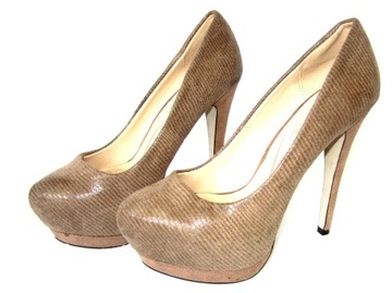 BATA Shoes_36_23 cm_High Hells Collection