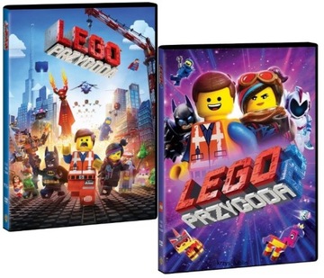 LEGO PRZYGODA część 1,2 [ 2 DVD ]