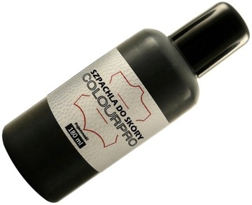 ЧЕРНАЯ ЖИДКАЯ ШПАТЛЯКА ДЛЯ КОЖИ COLOURPRO 180МЛ
