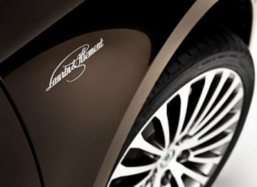 ЗНАК ЭМБЛЕМА НАДПИСЬ SKODA LK LAURIN&KLEMENT