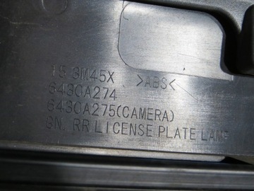 MITSUBISHI PAJERO 4 IV КРЫШКА КОЛЕСНОГО КОЖУХА