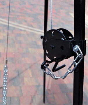 ГРИЛЬ, САДОВЫЙ ШТАТИВ, 180 см, РУКОЯТКА FIRE