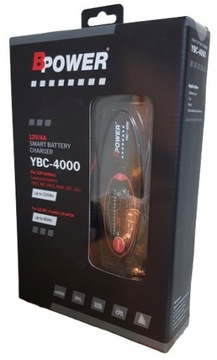 Зарядное устройство AGM EFB Gel 12V 4A