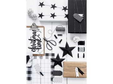 РОЖДЕСТВЕНСКИЕ УКРАШЕНИЯ Рождественские черные украшения