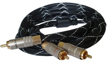 Кабель 1RCA-2RCA типа Y для сабвуфера Cross-Tech 3м