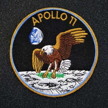 NASZYWKA NASA APOLLO 11 THERMO