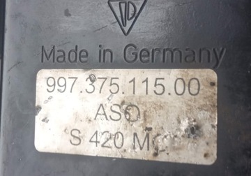 DRŽÁKY UCHYCENÍ PŘEVODOVKY PORSCHE 911 996 997 GT3