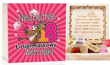 Niezbędnik prezent na 18 40 50 60 70 urodziny U5