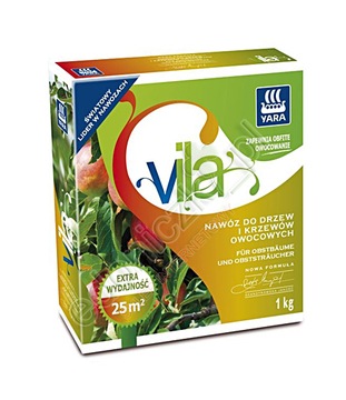 Nawóz do drzew i krzewów owocowych 1kg - YARA
