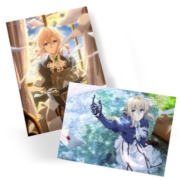 Plakat A3 Manga Anime Violet Evergarden DUŻY WYBÓR