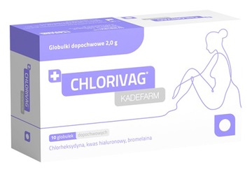 CHLORIVAG KADEFARM 10 GLOBULEK . INFEKCJE INTYMNE