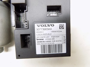 MOTOREK OKNO VOLVO OE 30773903AA