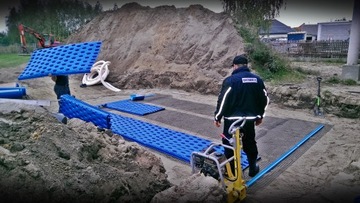 Бездиафрагменный пластинчатый теплообменник с заземлением