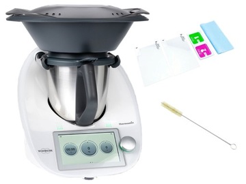 Folia ochronna na ekran Thermomix TM6 +szczoteczka