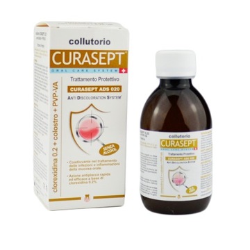CURASEPT ADS 220 COLOSTRUM PŁYN Z CHLORHEKSYDYNĄ