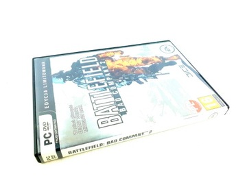 BATTLEFIELD BAD COMPANY 2 II КОРОБКА БЕЗ ИГРЫ PL