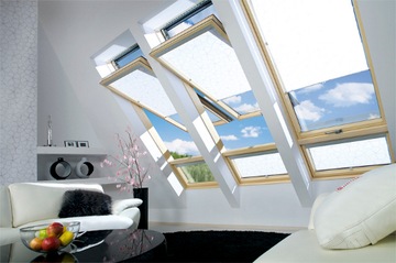 Roleta Dachowa AUB 78x98 78x118 78x140 do FAKRO