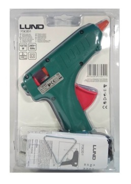 ПИСТОЛЕТ ДЛЯ ГОРЯЧЕГО КЛЕЯ 12(72)ВТ ЯТО 11,2ММ