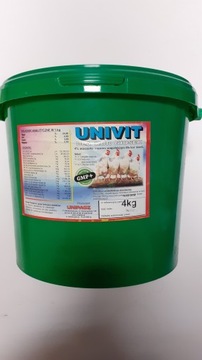 Витамины Юнивит для кур-несушек 4 кг.