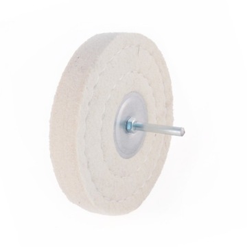 ДИСК ПОЛИРОВАЛЬНЫЙ ДИСК 130x20 ВОЙЛОК НА Р-ХВОСТОВИКЕ