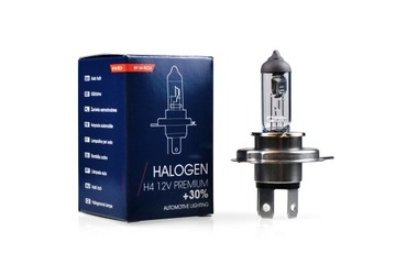 ŻARÓWKA HALOGENOWA H4 12V 60/55W Premium +30%