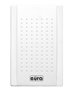 GONG DRZWIOWY DWUTONOWY EURA DB-23A3 230V