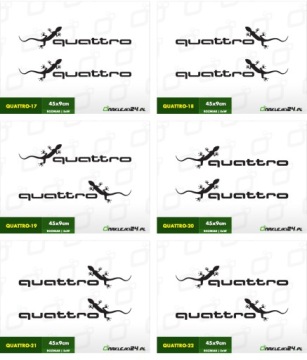 2 наклейки Наклейка AUDI A3 A4 A6 A8 TT Q7 SPORT