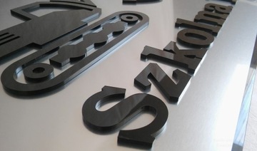 3D адресная табличка, 3D номер дома, штаб-квартира