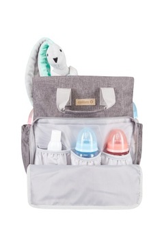 Рюкзак-сумка для коляски, МНОГО КАРМАНОВ, 2 ОТДЕЛЕНИЯ, ЛЕГКИЙ