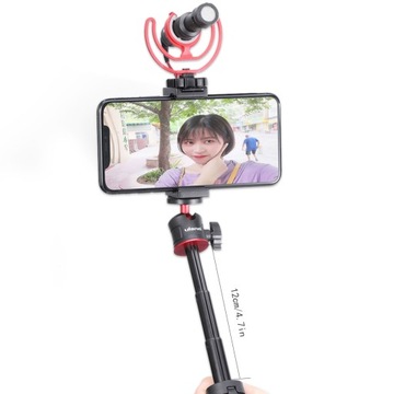 Mini Statyw z Głowicą 3D Monopod ULANZI do NIKON