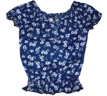 HOLLISTER KOSZULKA BLUZKA XS S ABERCROMBIE FLORAL