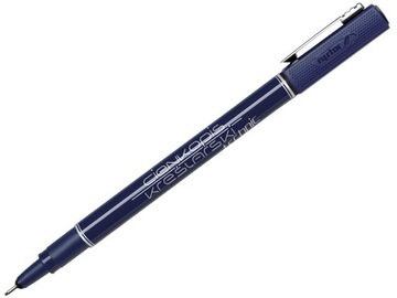 Cienkopis kreślarski RYSTOR 0,1 mm CZARNY