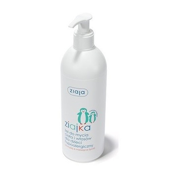ZIAJKA ŻEL DO CIAŁA I WŁOSÓW DLA DZIECI 400ML