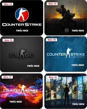 COUNTER-STRIKE CS:GO PAD + НИК В ПОДАРОК
