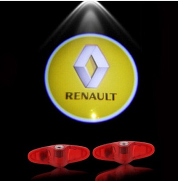 Lod -проекторы Renault Lod Logo Logo Laguna Espace Koleos 2 Vel Satis 2 ПК.