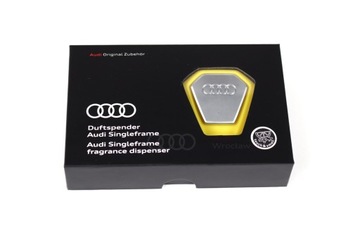 Освежитель аромата AUDI YELLOW NOURISHING, ОРИГИНАЛ