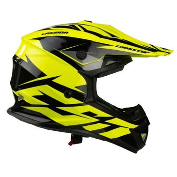 ДЕТСКИЙ КРЕСТОВЫЙ ШЛЕМ CASSIDA ОЧКИ БАЛАВА