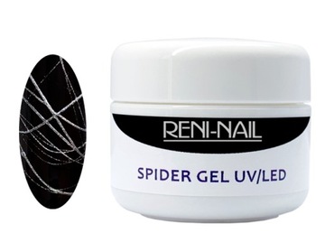 SPIDER GUM 5g żel do zdobień - pajęczyna SILVER