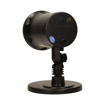 Лазерный 3D-проектор Santa ORNO для фасадной подсветки, уличный IP65